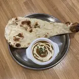 カレーナンセットCurry naan set（Bombay kichen）