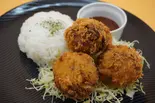 黒毛和牛メンチ(80×3)(黒毛七厘)