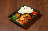 豚キムチ炒め定食（i am seoul神楽坂店）