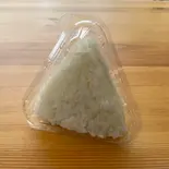 しおむすび (赤穂の塩) plain rice ball with salt（【手作りおにぎり専門店】おともさん hand made onigiri）