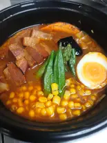 角煮ベジタブルカレー(スープカレー専門店ベジスパ)