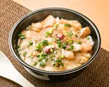 魚介あんかけ(24) Seafood Sauce(魚だし茶漬け 膳じろう 千住店)