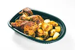1/2羽&ローストポテト(Farmer's Chicken 田町店)