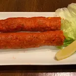 常連さんイチオシ シークカバブ 2P/Seekh Kabab 2P（すなお赤羽ダイニング）