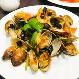アサリ辛口炒め(酔香園)
