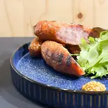 無添加グリルソーセージ Grill organic sausage（bego オープンサンド＆カフェ ヴィーガン対応）