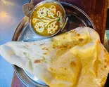 プラウンカレー セット prawn curry set(アジアンダイニング&バー フルムーン)
