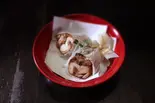 ペーパーチキンPaper chicken（SLOWJAM GARAGE singaporean cuisine）