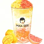 マンゴーココナッツミルク(楊枝甘露)（MAXSEE タピオカミルクティー 川崎駅前店）