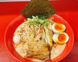 赤家の坦々ラーメン(横浜家系ラーメン 赤家 都立家政店)