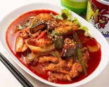 【辛口】 豚キムチ野菜炒め(ニューこけこっこ)
