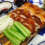 和鴨春餠卷(香港餃子酒場 下北沢店)
