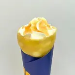 <デリバリー限定>マンゴーソースホイップ(クレープ&ソフトクリーム バオバオ)