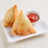 サモサ 2p samosa 2p（ニュータージマハルエベレスト 門戸厄神店）