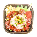 ヅケネギトロ丼(笹舟丼丸 仲宿店)
