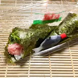 新鮮!ネギトロ手巻き(荒鮮景)