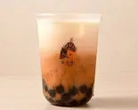 ブランクタピオカキャラメルミルクティー L Black Tapioca Caramel Milk Tea (Large)（茶千歳杉田店）
