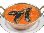 ナスチキンカレー Nasu Chicken Curry（インドネパールビリヤニカレー創作料理サムジャナ）