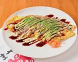 【麺類人気 No.1】オムそば Omelette Soba（あずまや 調布駅前店）
