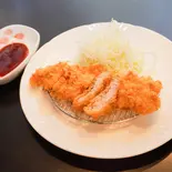 アグー豚とんかつ(「食と酒」居酒屋かるだん)