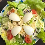シーザーサラダ ceaser salad(クミン インドネパールレストラン&bar Kumin Indian Nepali Restaurant & Bar)