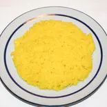 45. ターメリックライス / Turmeric Rice（インド料理 ラム 本店）