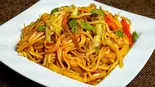 焼きそば（JUCTION NAMBA INDIAN AND NEPALI RESTAURANT）