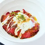 匠のローストビーフ丼（DiningBar ミラコロ）