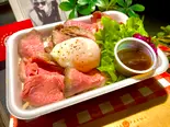 ローストビーフ丼(MAMMA PARMA 大阪福島店)