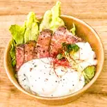 ローストビーフ丼(ボナペティ)