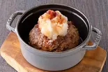 山形牛100%おろしポン酢ハンバーグ弁当(新日本焼肉党 東日本橋店)