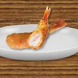エビフライ1本（KAWAKENキッチン）