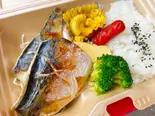 塩サバ弁当（SAMURAI BENTO Bar studio tt-zone）