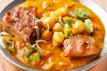 【単品】ミックス豆とチキンのカレー Single item:mixed beans and chicken curry(SAPANA赤坂見附店(アジアンダイニング&バー))