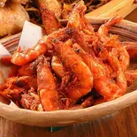 Tôm chiên ớt cay スパイシーエビ揚げ(小)(QUAN VIET 88 KUSHITAN)