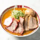 特製味噌ラーメン（MISO HANAMICHI 味噌花道 三田店）