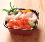 ハマチサーモン丼（どん太 瑞江店）