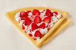 いちごクリーム Strawberry Cream(至福の贅沢「恋するクレープ」 亀有店)