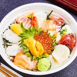 豪華丼（音色すし 世田谷店）