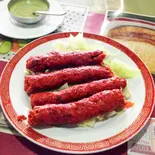 シークカバブ 4P Seekh Kebab (4 Pieces)（カラチの空）