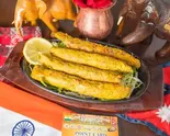 シシカバブ 4P Seekh Kebab (4 Pieces)（NEW TAJMAHAL EVEREST 塚本店）
