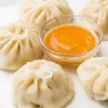 モモ(ネパール風の餃子)Momo（本格カレー＆インド料理 マイタ 浜田山店 MAITA Hamadayama）