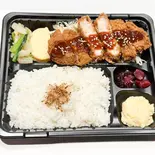 【人気No.1！】肉厚とんかつ弁当 Pork Loin Cutlet lunch box（お惣菜 かのん）