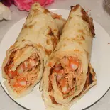 シ-クカバブナンロ-ル Seekh Kabab Role(インドネパール料理ファミリーキッチン)