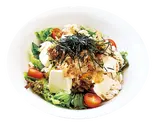 ささみと豆腐のサラダ（とり亀 本八幡本店）