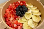いちごアサイーボウル(tres crepe)