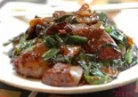 レバニラ（お好み焼き居酒屋 のすえもん 今池店）