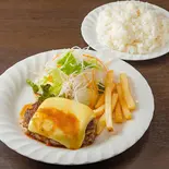 チーズハンバーグ(LL 320g)（クラーク亭北12条店）