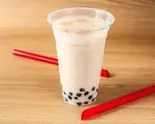 タピオカ緑茶ジャスミン(OISHITEA保木間店)