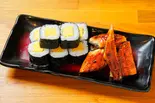 鰻バターとたまご巻き（海鮮巻きとおでん専門店 三幸 溝の口店）
